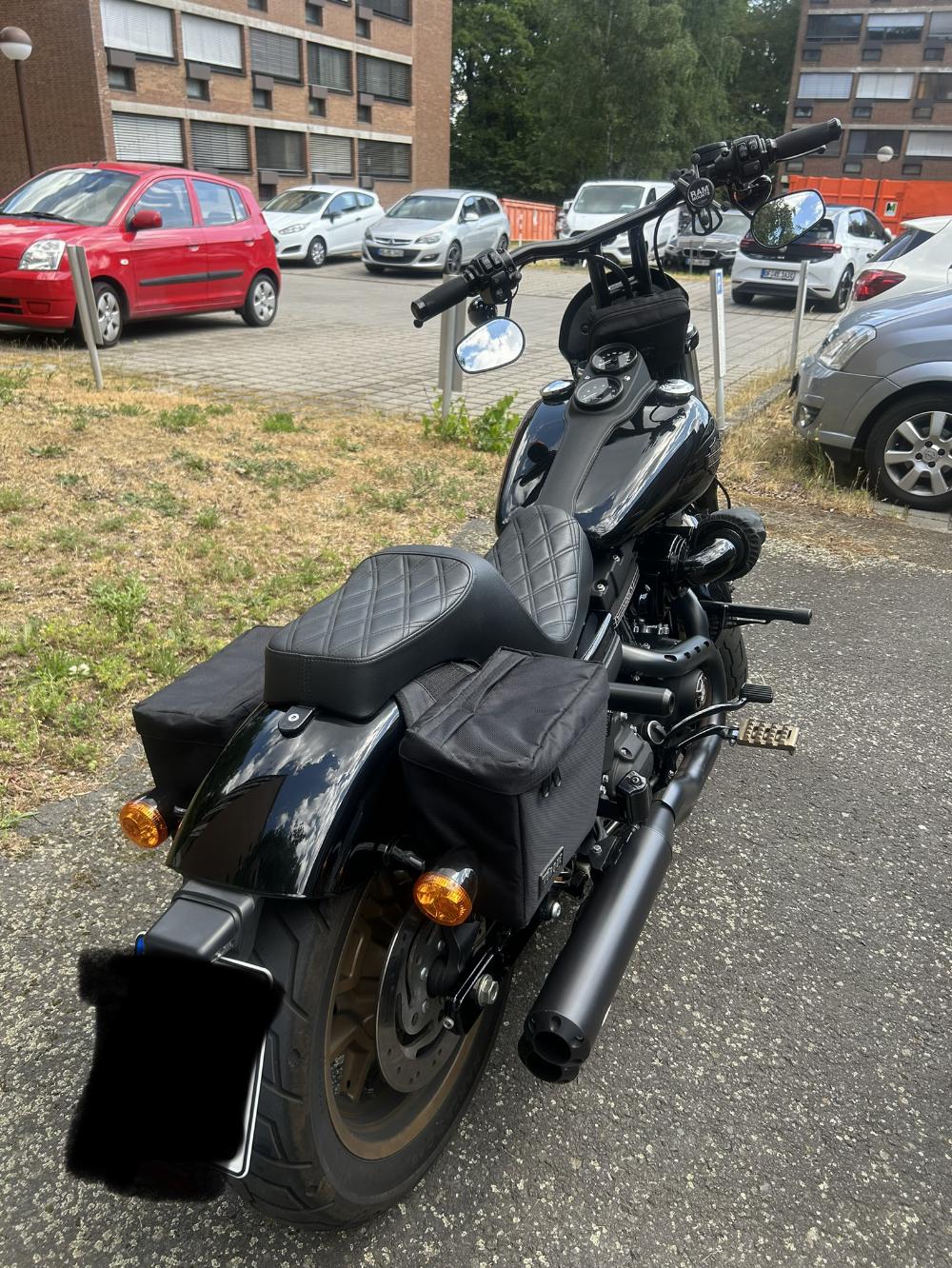 Motorrad verkaufen Harley-Davidson Dyna Low Rider s Ankauf